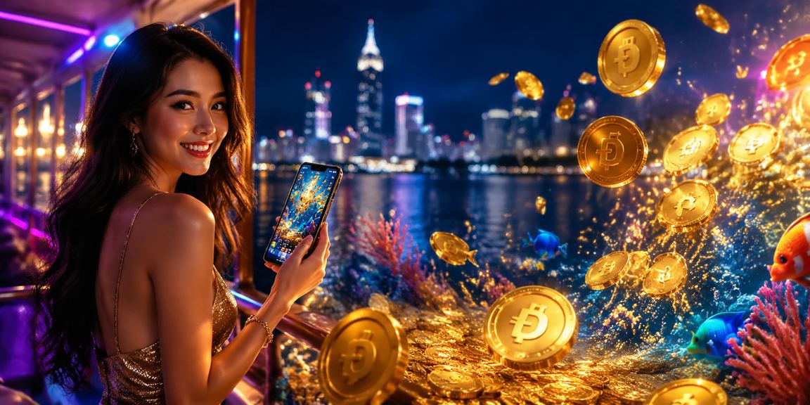 Người chơi tại TP.HCM trải nghiệm casino trên điện thoại với ánh đèn neon rực rỡ