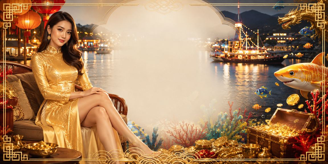 Người phụ nữ áo dài tại Nha Trang trải nghiệm casino betting trực tuyến