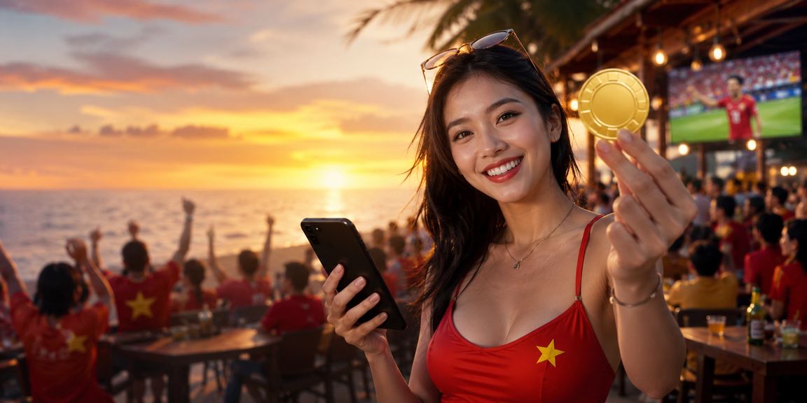 Khung cảnh bãi biển Phú Quốc – người chơi đăng ký nhận thưởng trong kỳ nghỉ hè